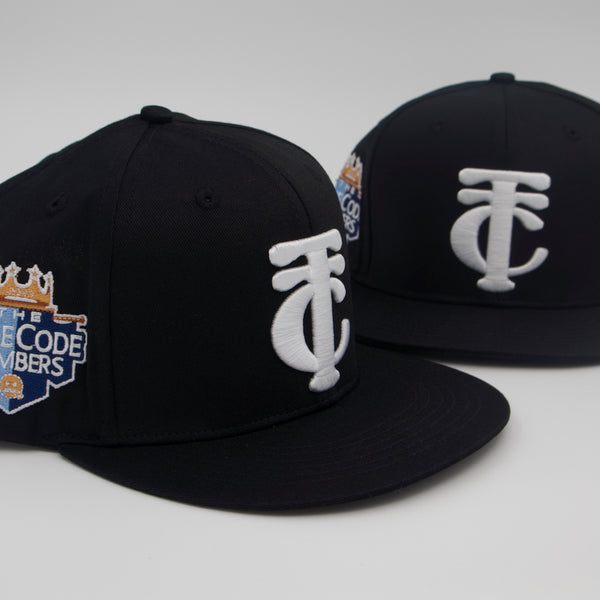 Black TTC SnapBack