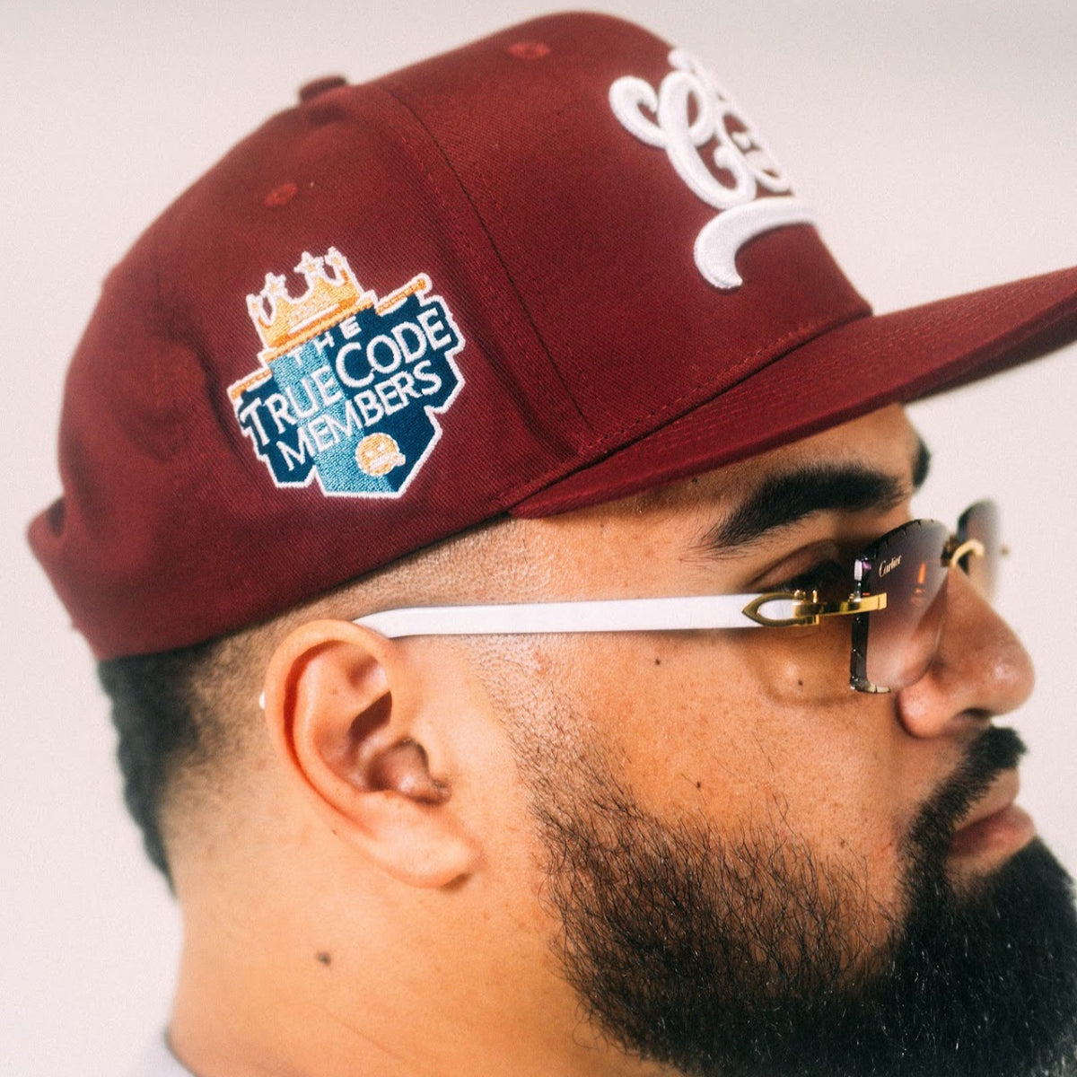 True Code Original SnapBack Maroon