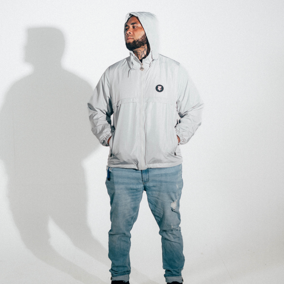 TTC Windbreaker Grey