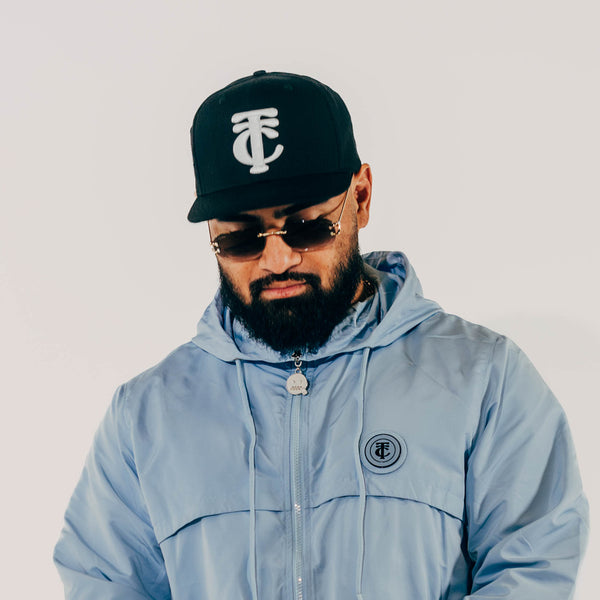 Black TTC SnapBack