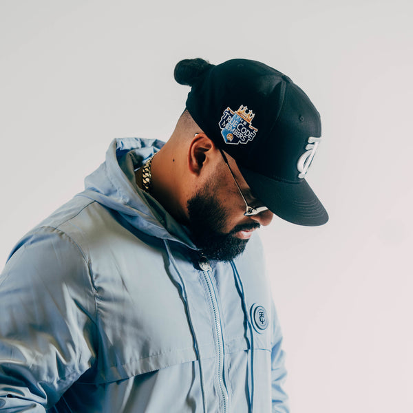Black TTC SnapBack