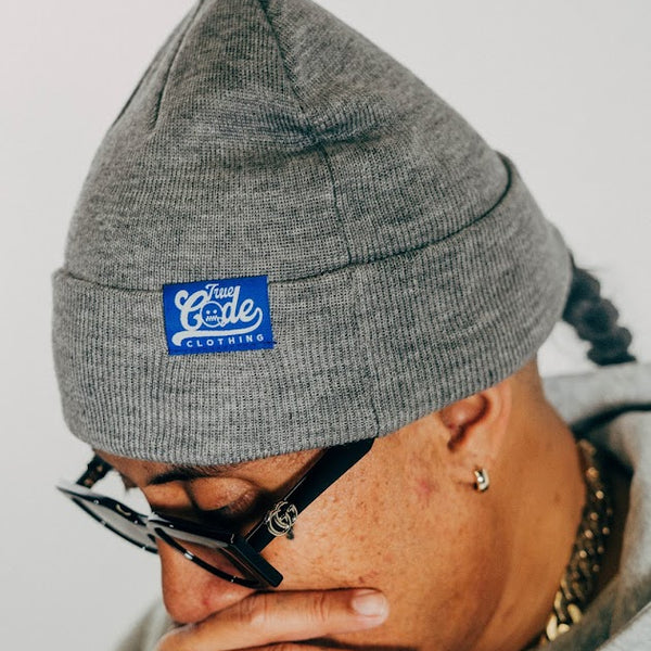 Grey TTC Beanie