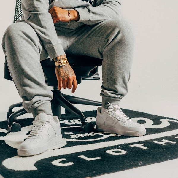 Grey TTC Pants