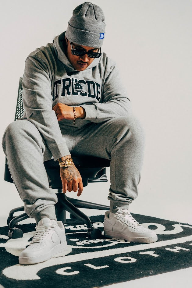Grey TTC Hoodie