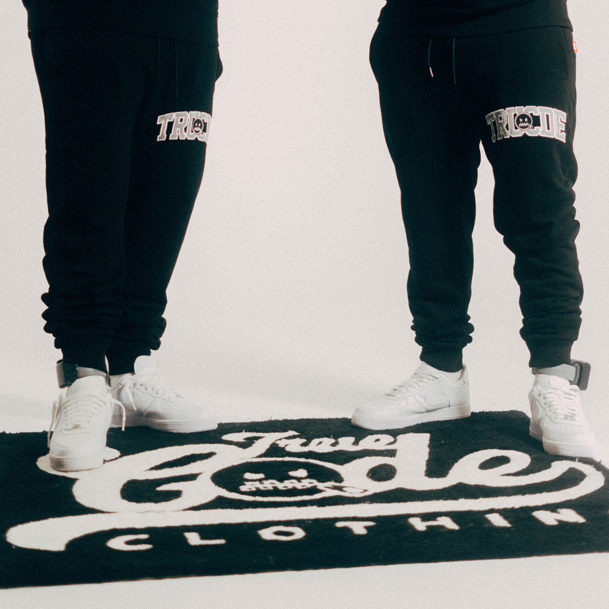 Black TTC Pants