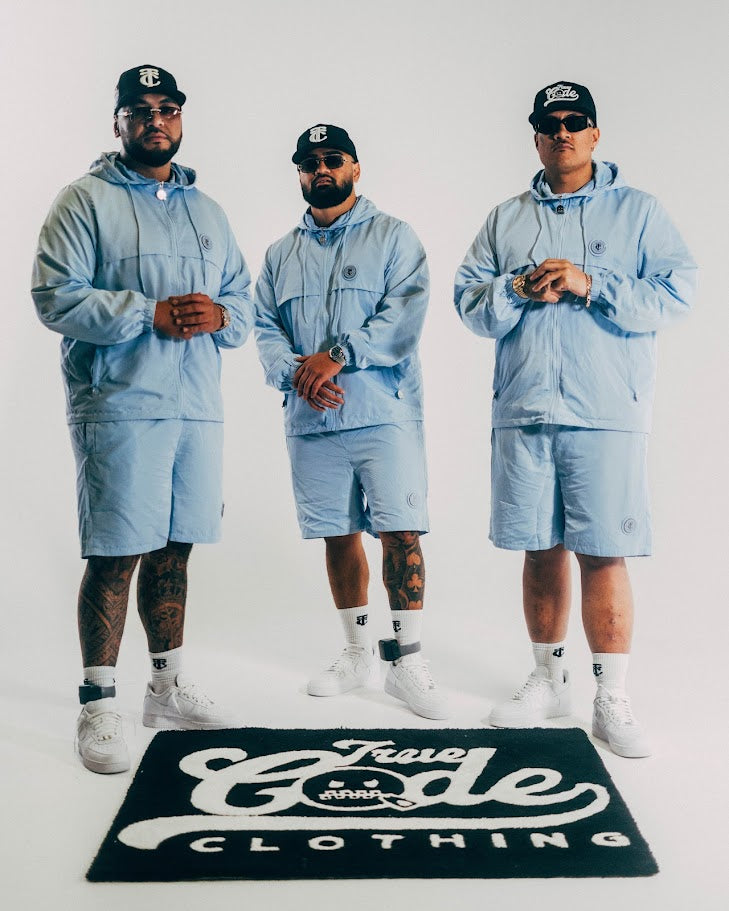 TTC Blue Windbreaker