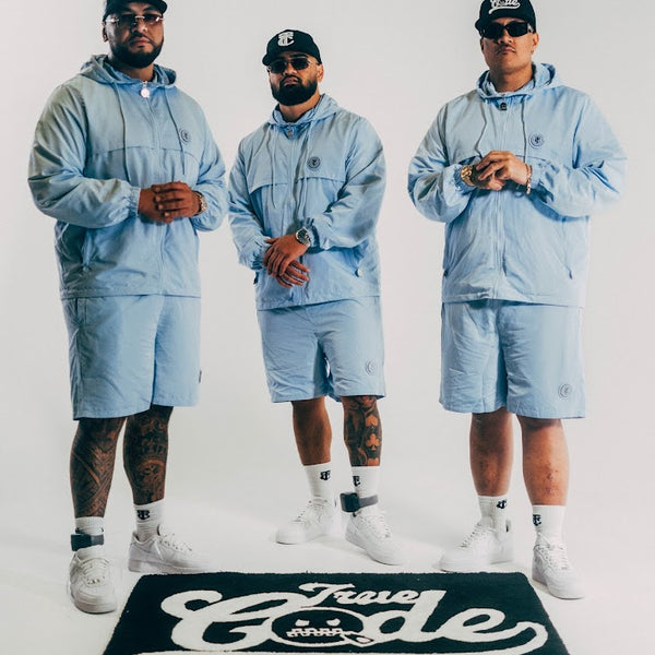TTC Blue Windbreaker