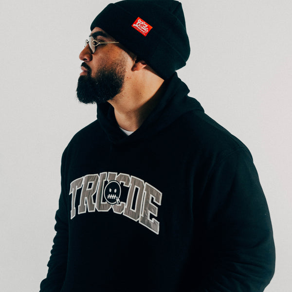 Black TTC Beanie