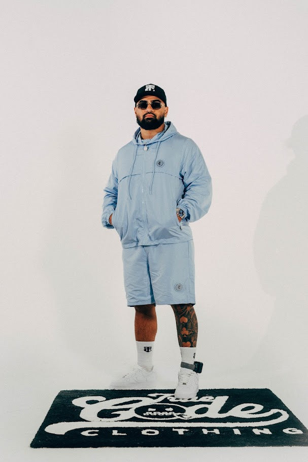 TTC Blue Windbreaker