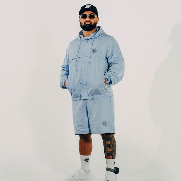 TTC Blue Windbreaker