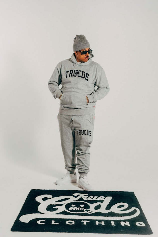 Grey TTC Hoodie