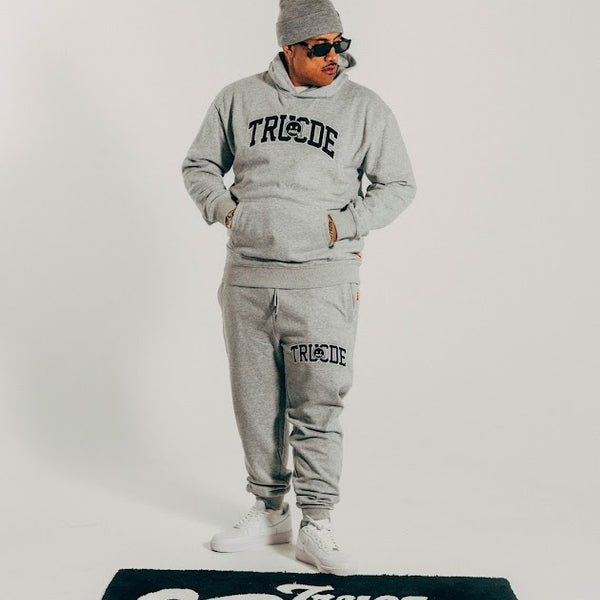 Grey TTC Hoodie
