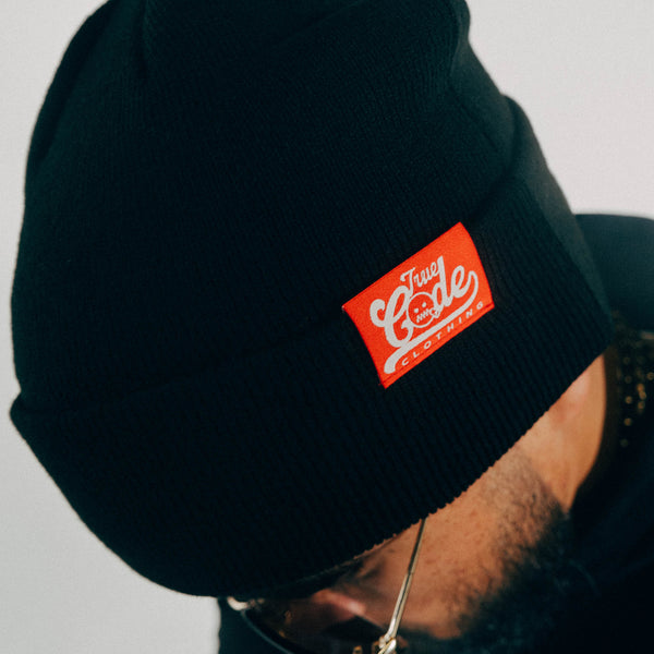 Black TTC Beanie