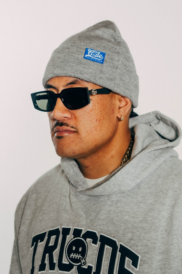 Grey TTC Beanie