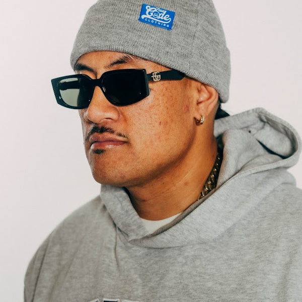 Grey TTC Beanie