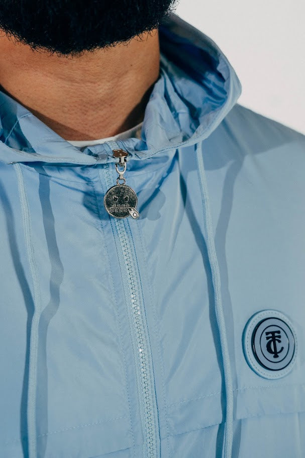 TTC Blue Windbreaker