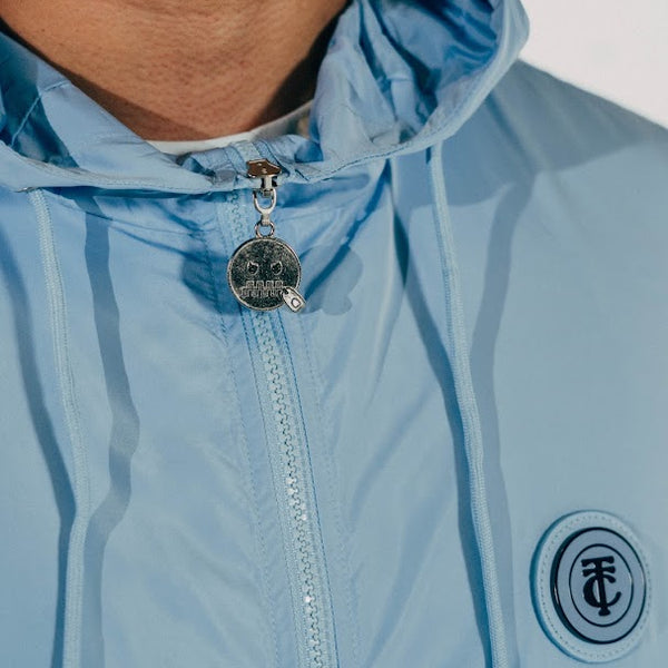 TTC Blue Windbreaker