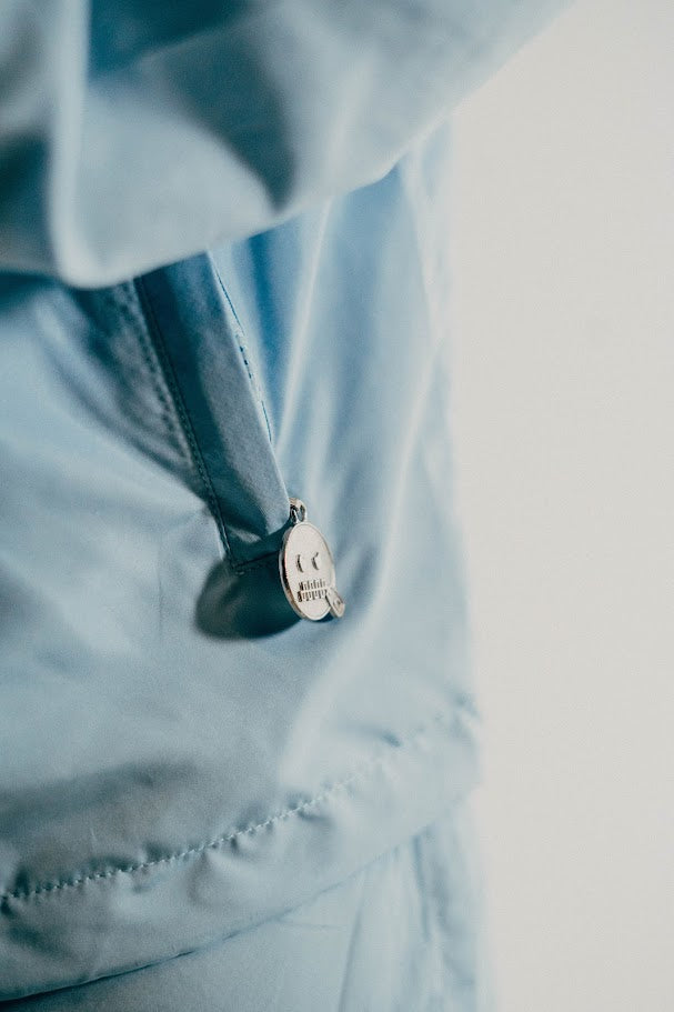 TTC Blue Windbreaker