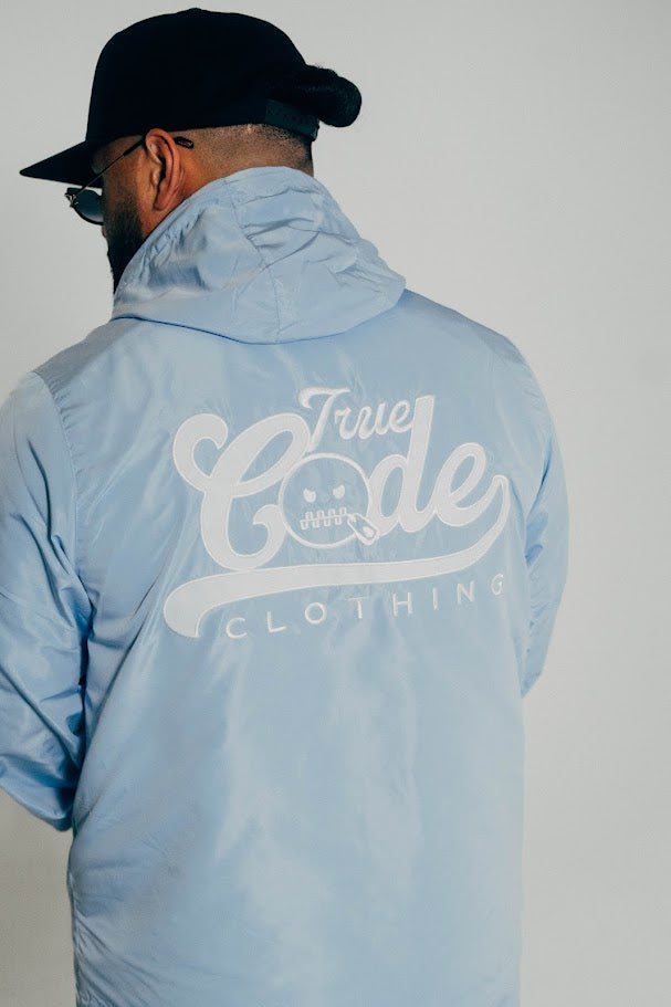 TTC Blue Windbreaker