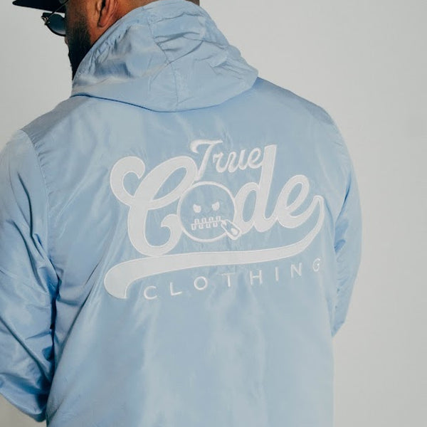 TTC Blue Windbreaker