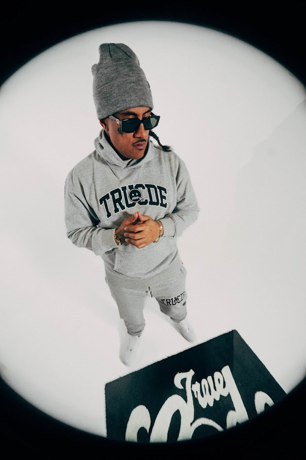 Grey TTC Hoodie