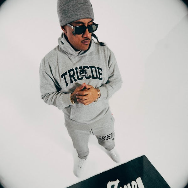 Grey TTC Pants