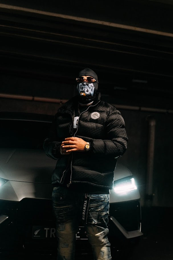 TTC Black Puffer Jacket