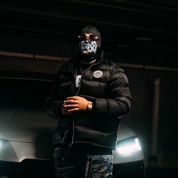 TTC Black Puffer Jacket