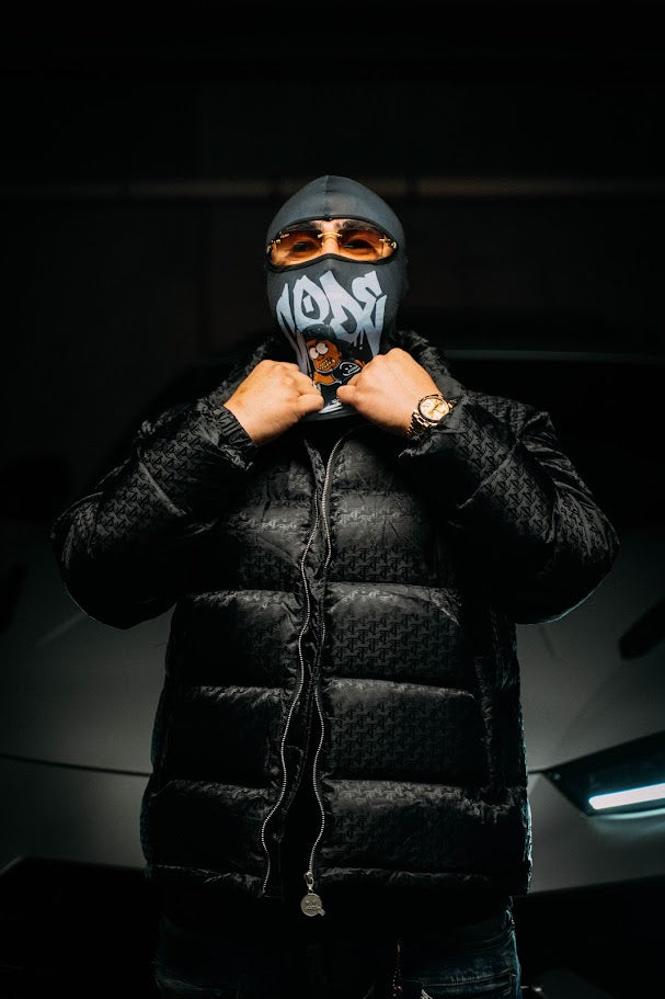 TTC Black Puffer Jacket