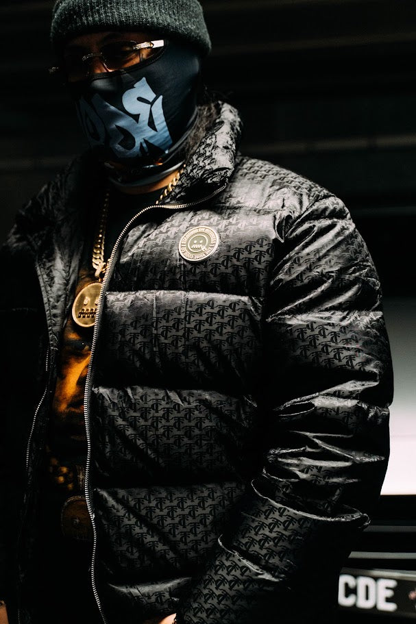 TTC Black Puffer Jacket
