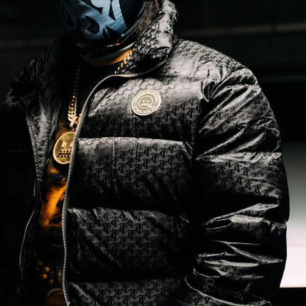 TTC Black Puffer Jacket