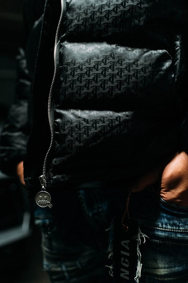 TTC Black Puffer Jacket