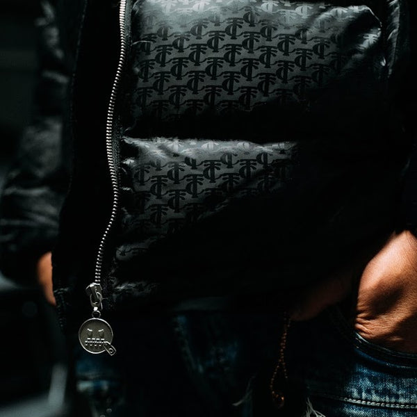 TTC Black Puffer Jacket