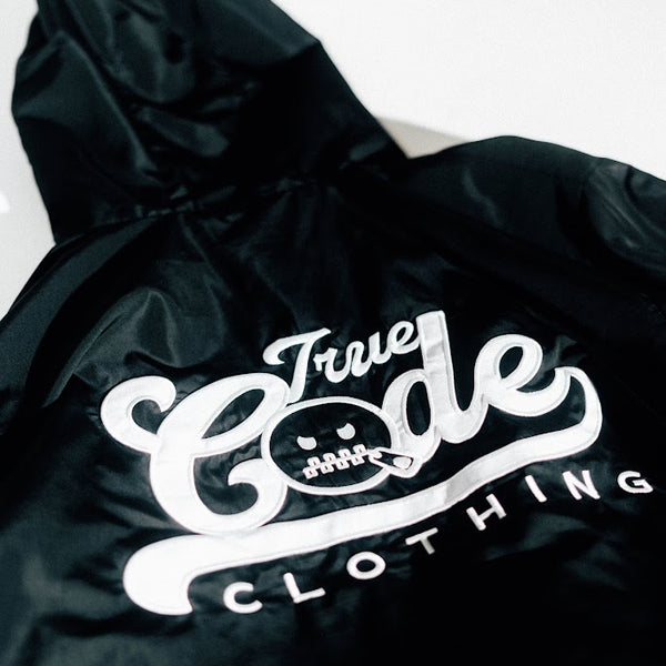 TTC Windbreaker Black