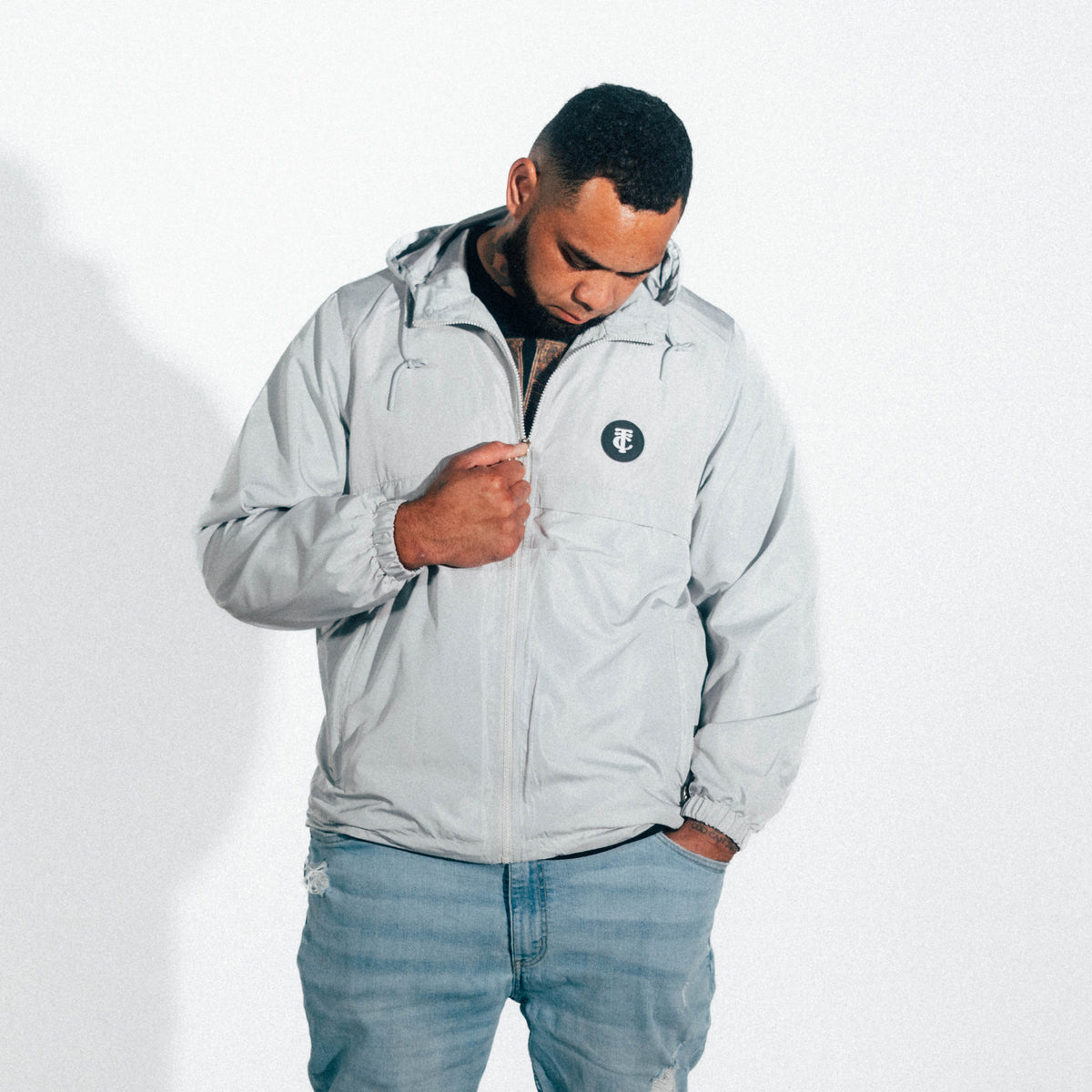 TTC Windbreaker Grey